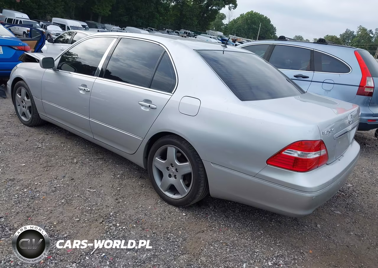 2005 Lexus Ls 430 VIN:JTHBN36F855020190 - 3