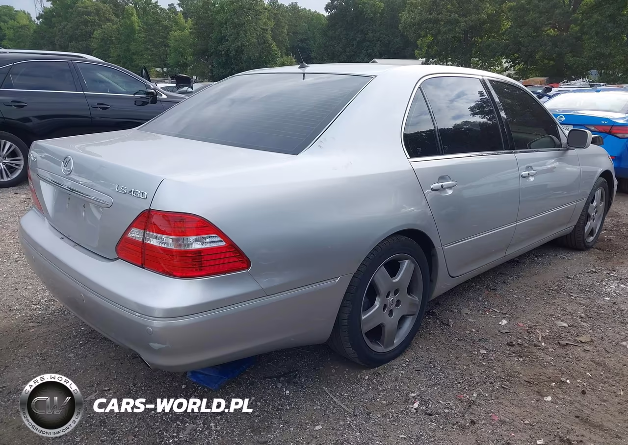 2005 Lexus Ls 430 VIN:JTHBN36F855020190 - 4