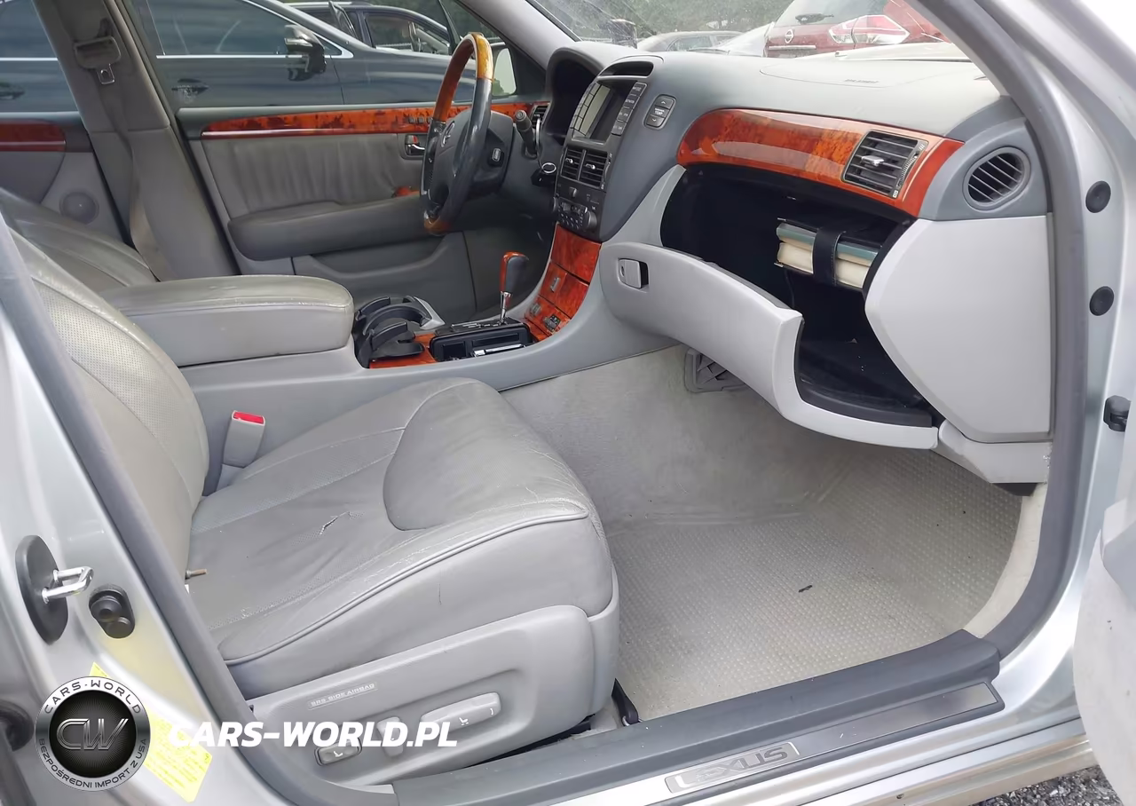 2005 Lexus Ls 430 VIN:JTHBN36F855020190 - 5