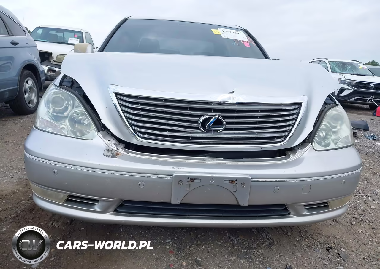 2005 Lexus Ls 430 VIN:JTHBN36F855020190 - 6