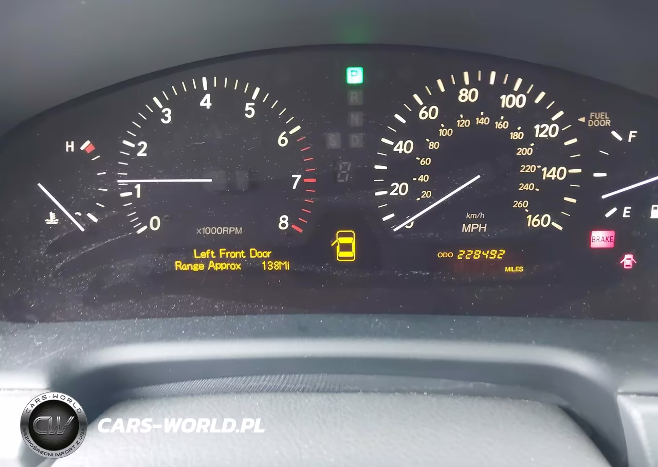 2005 Lexus Ls 430 VIN:JTHBN36F855020190 - 7