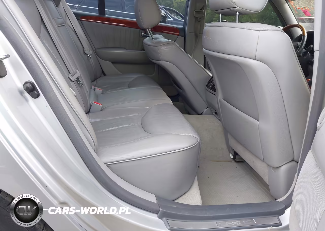 2005 Lexus Ls 430 VIN:JTHBN36F855020190 - 8