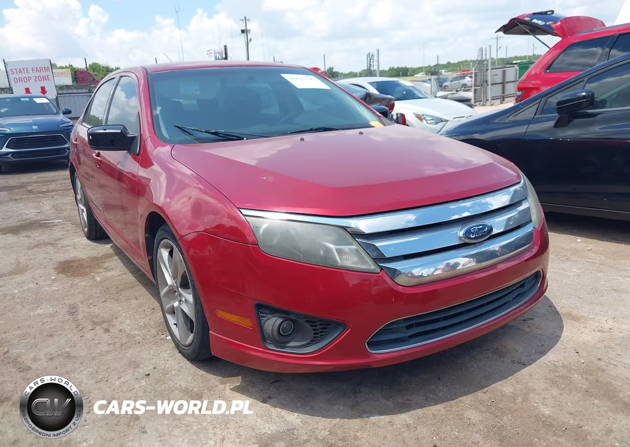 2010 Ford Fusion Se
