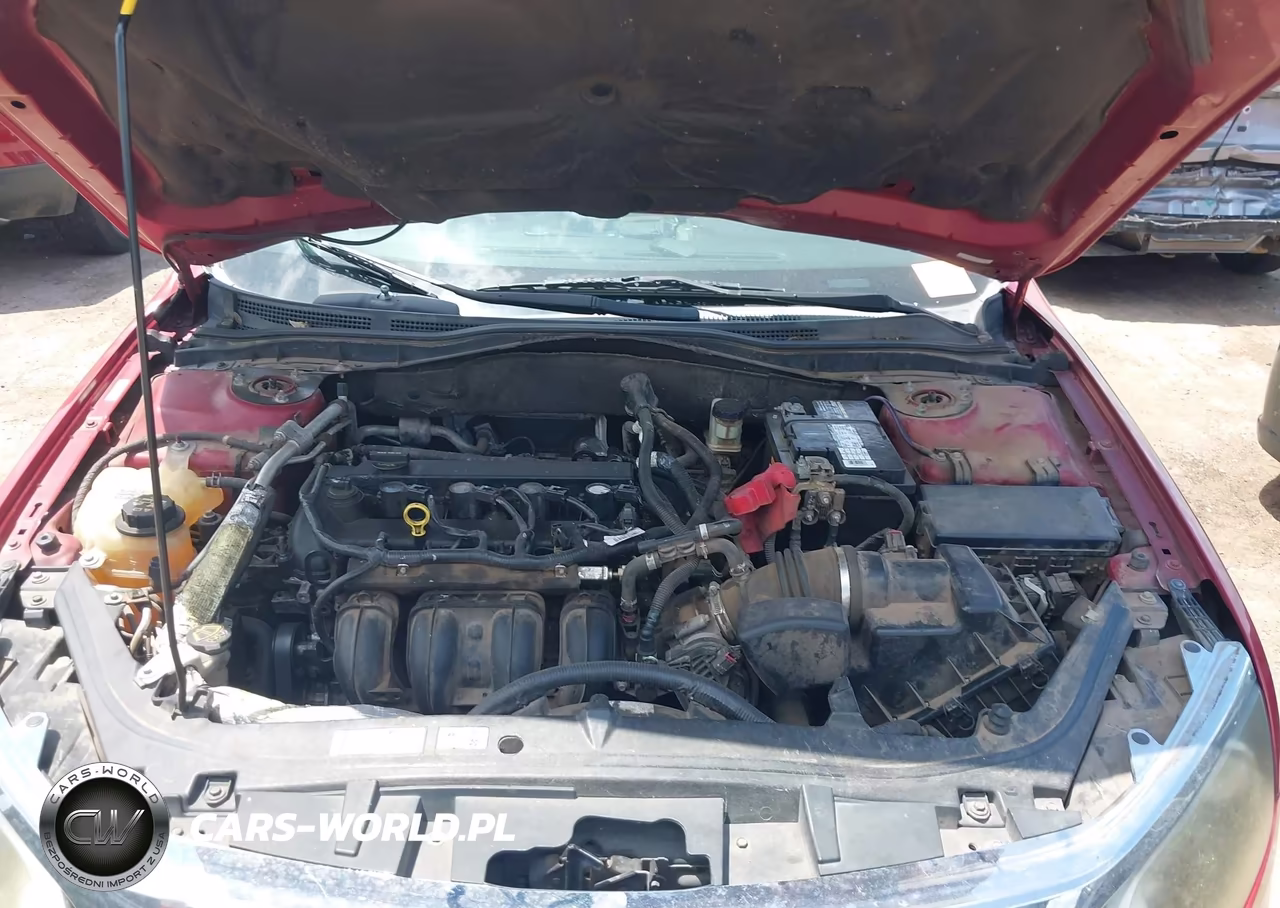 2010 Ford Fusion Se VIN:3FAHP0HA4AR139471 - 10