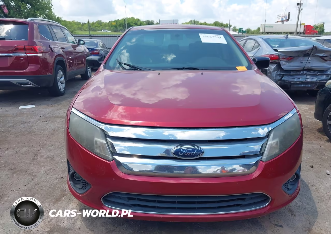 2010 Ford Fusion Se VIN:3FAHP0HA4AR139471 - 12