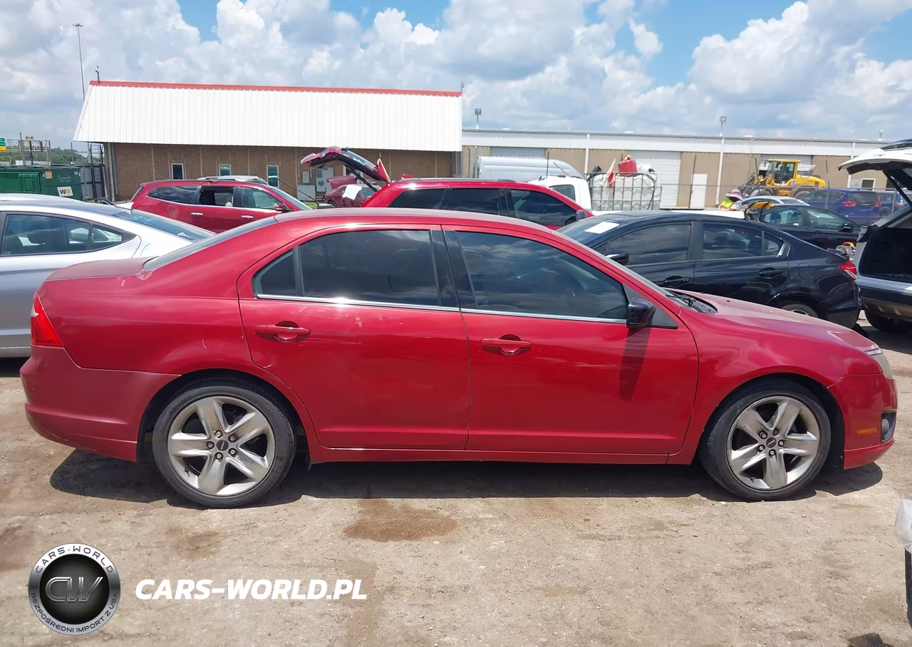 2010 Ford Fusion Se VIN:3FAHP0HA4AR139471 - 13