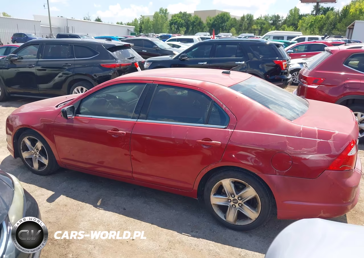 2010 Ford Fusion Se VIN:3FAHP0HA4AR139471 - 14