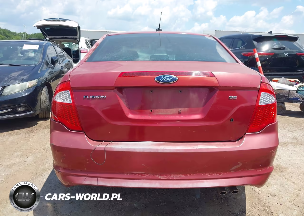 2010 Ford Fusion Se VIN:3FAHP0HA4AR139471 - 16