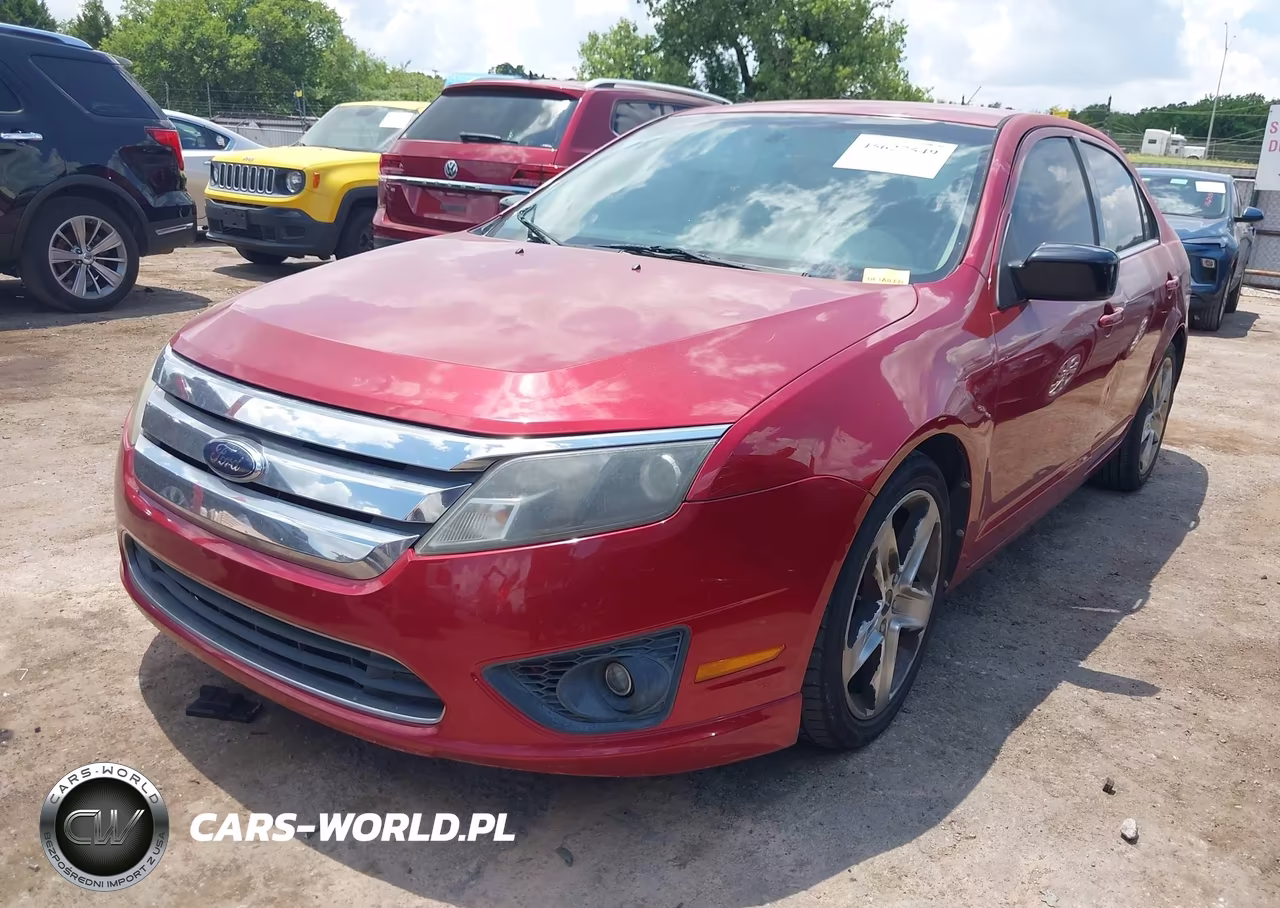 2010 Ford Fusion Se VIN:3FAHP0HA4AR139471 - 2