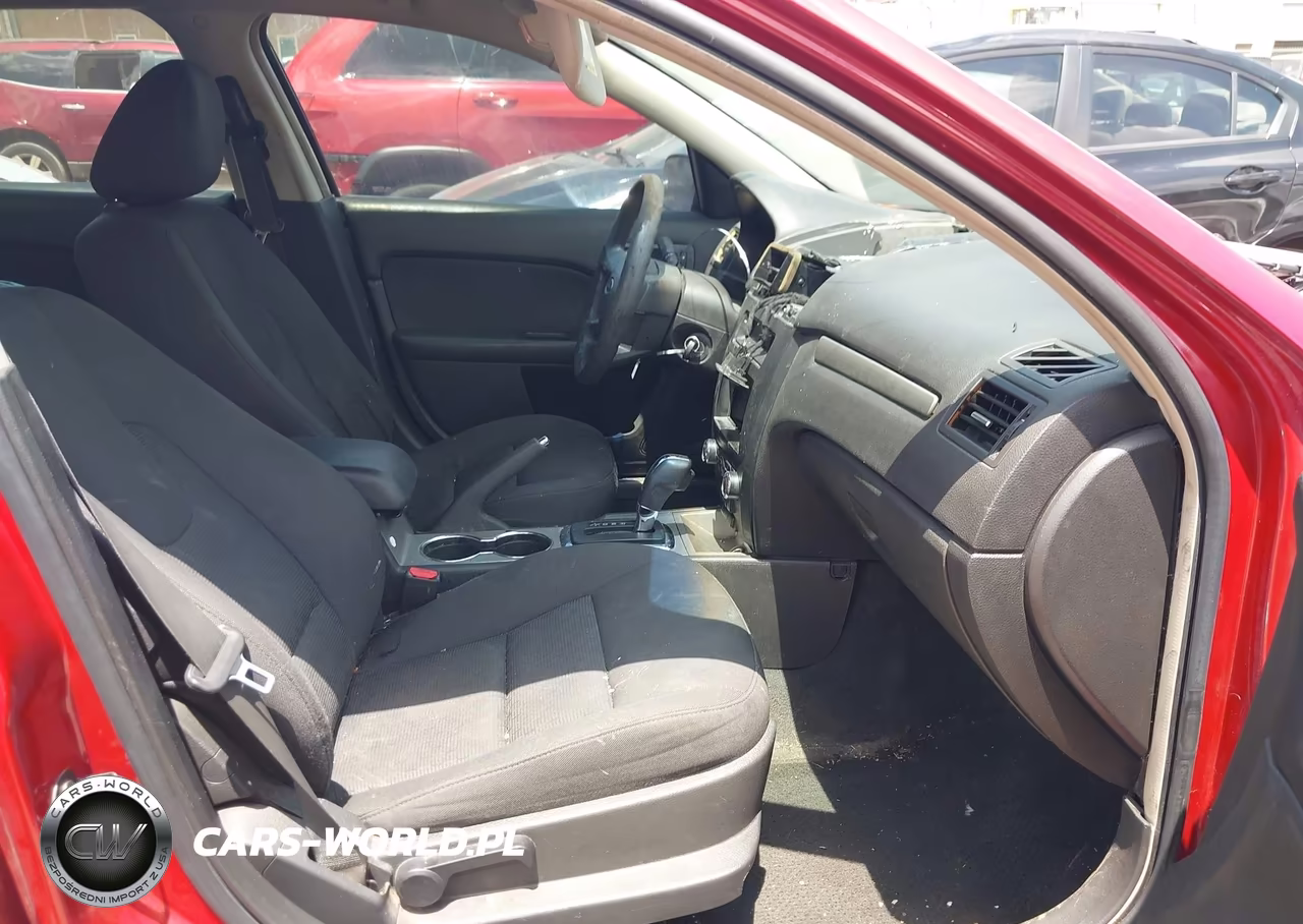 2010 Ford Fusion Se VIN:3FAHP0HA4AR139471 - 5