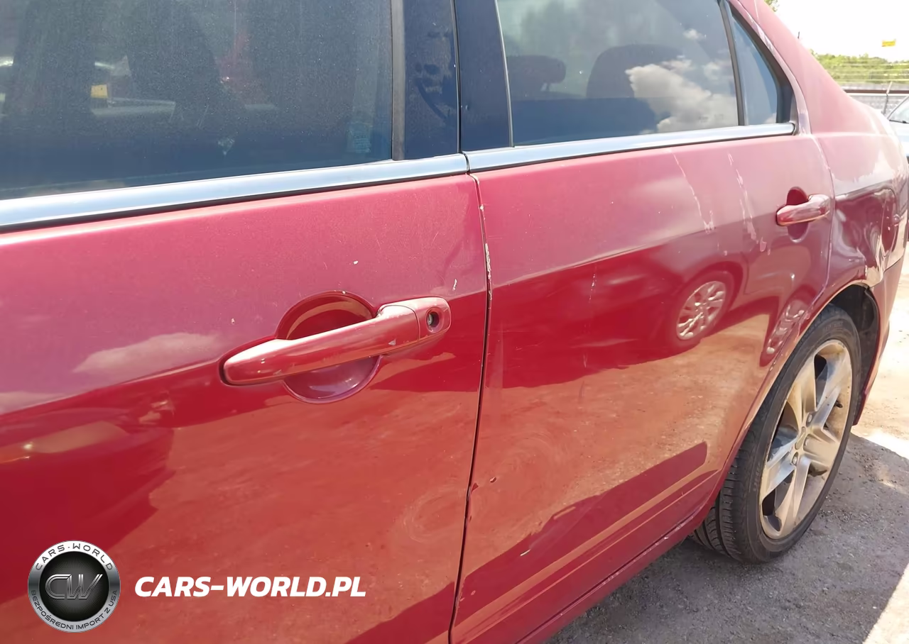 2010 Ford Fusion Se VIN:3FAHP0HA4AR139471 - 6