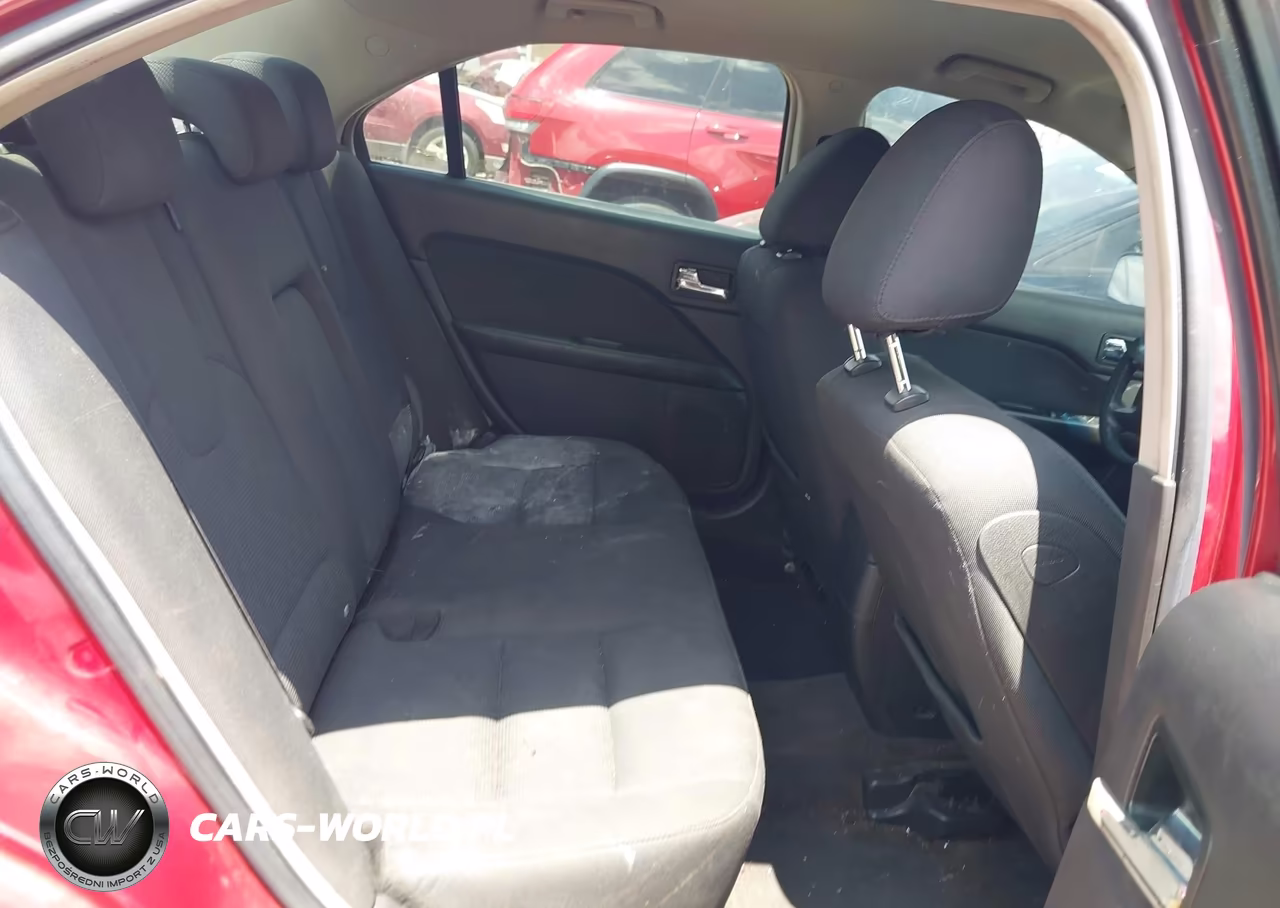 2010 Ford Fusion Se VIN:3FAHP0HA4AR139471 - 8