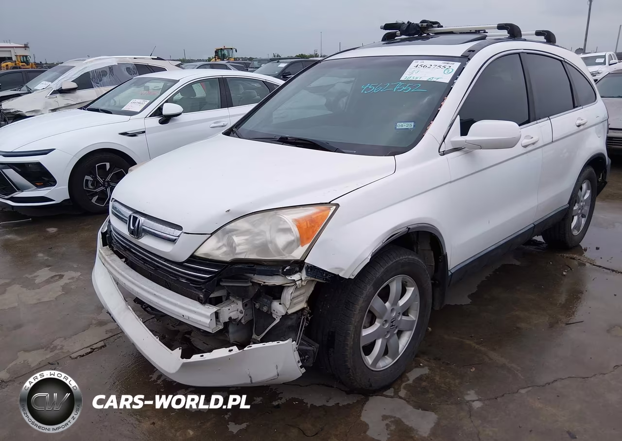 2008 Honda Cr-V Ex-L VIN:JHLRE38768C050720 - 2
