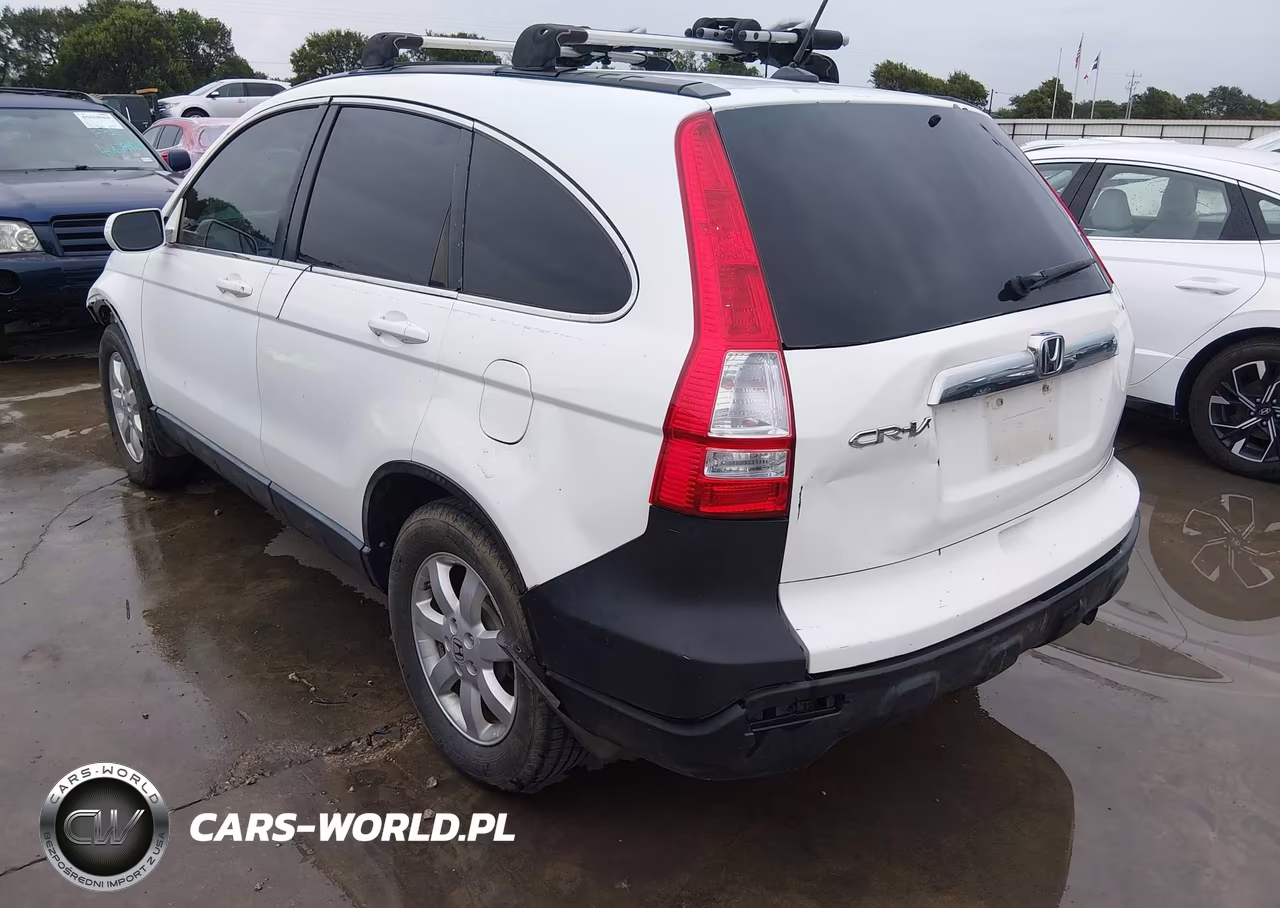 2008 Honda Cr-V Ex-L VIN:JHLRE38768C050720 - 3