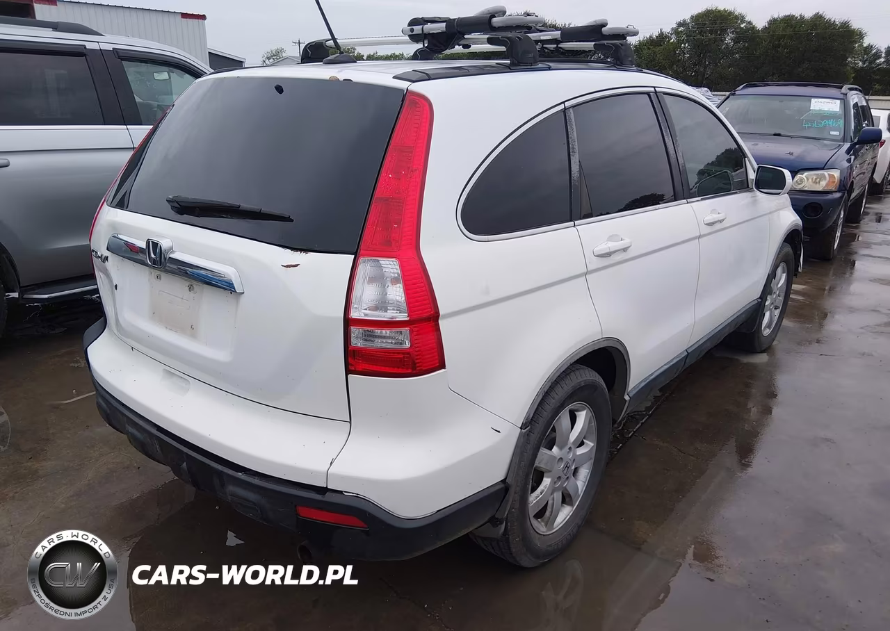 2008 Honda Cr-V Ex-L VIN:JHLRE38768C050720 - 4
