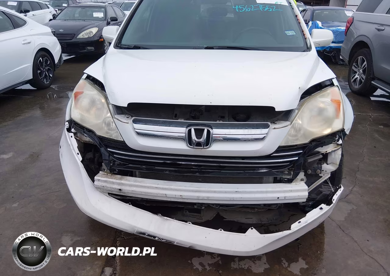 2008 Honda Cr-V Ex-L VIN:JHLRE38768C050720 - 6