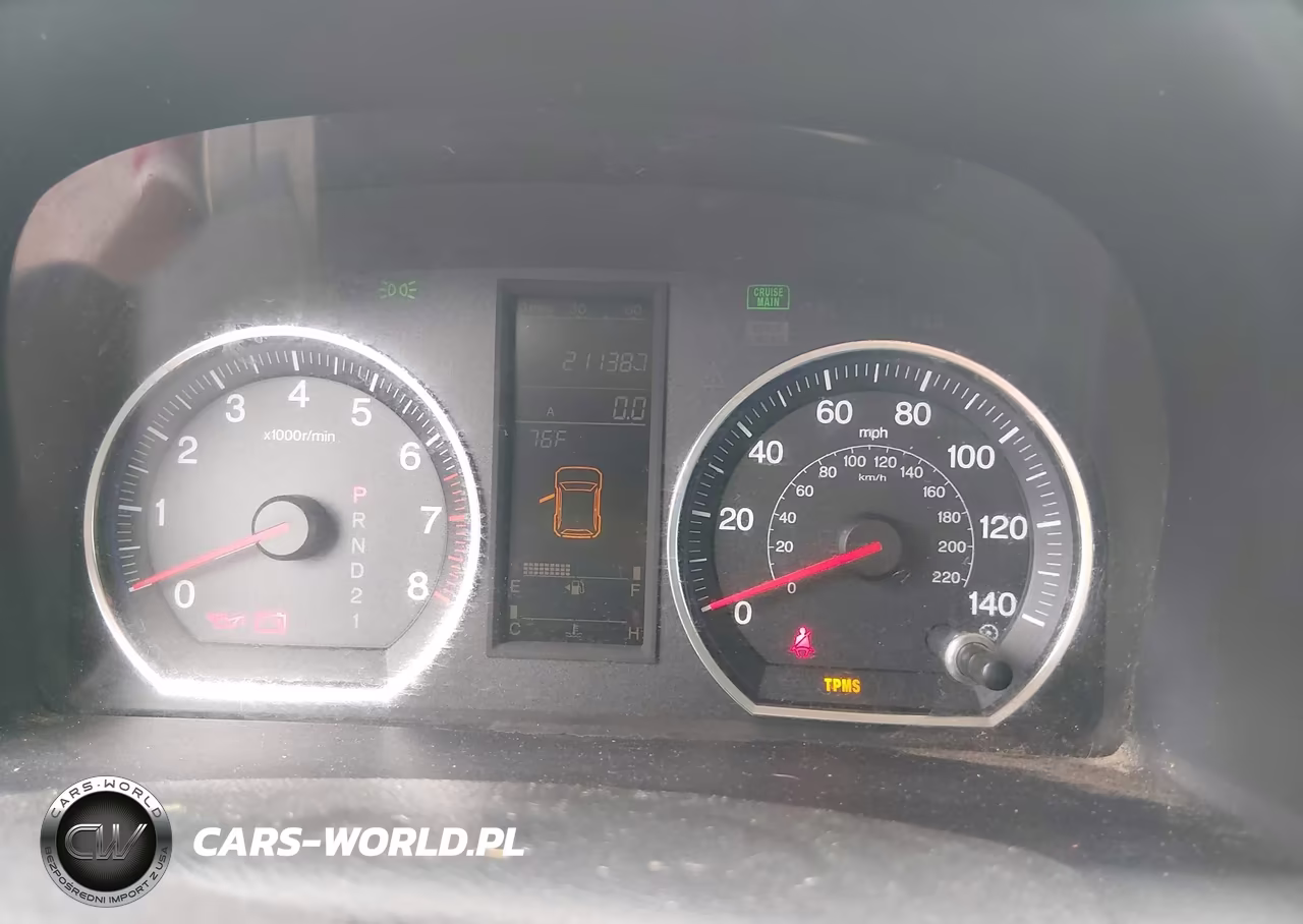 2008 Honda Cr-V Ex-L VIN:JHLRE38768C050720 - 7