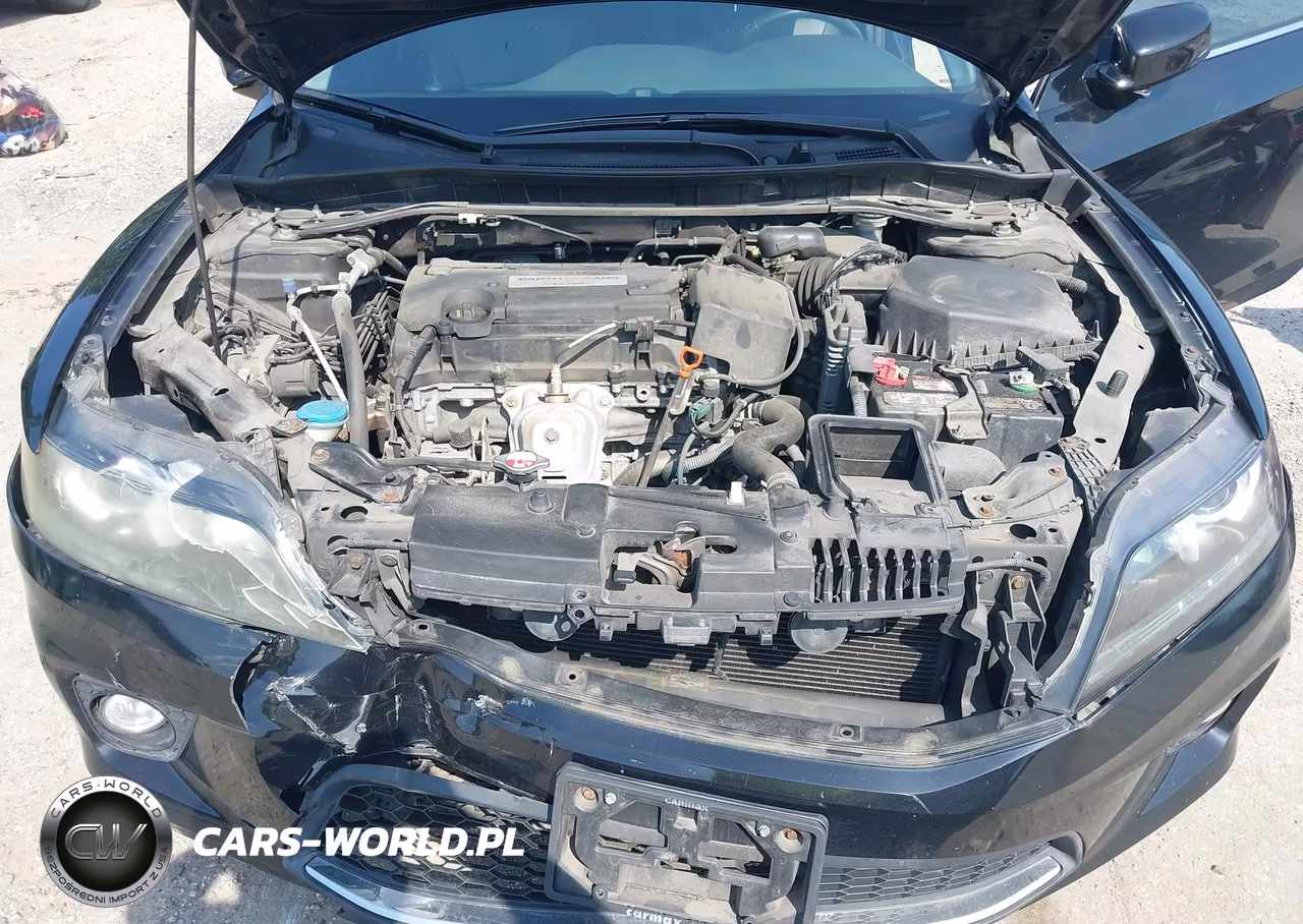 2015 Honda Accord Ex-L VIN:1HGCT1B80FA012697 - 10