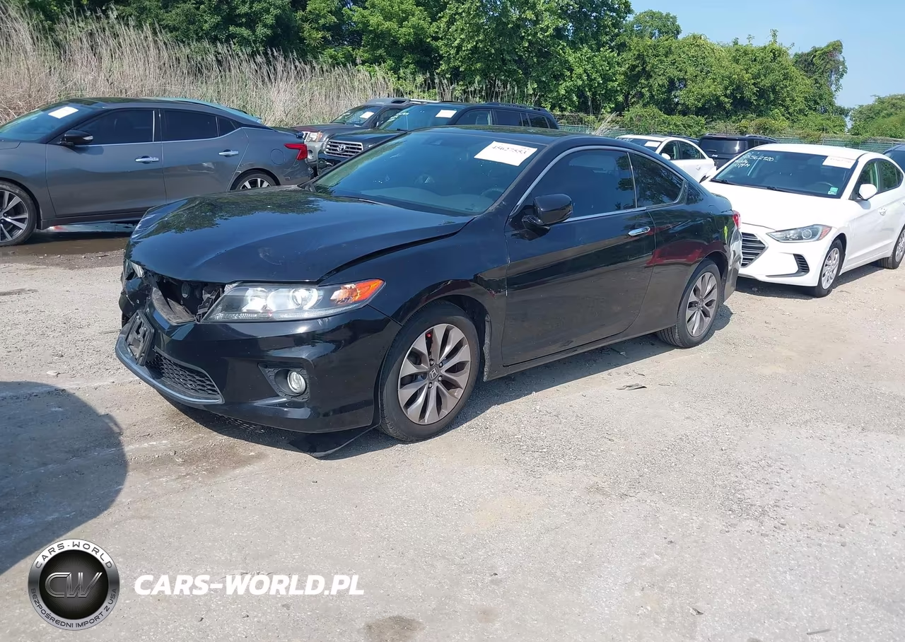 2015 Honda Accord Ex-L VIN:1HGCT1B80FA012697 - 2