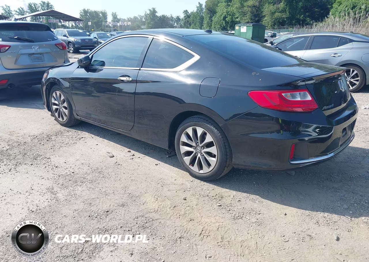 2015 Honda Accord Ex-L VIN:1HGCT1B80FA012697 - 3