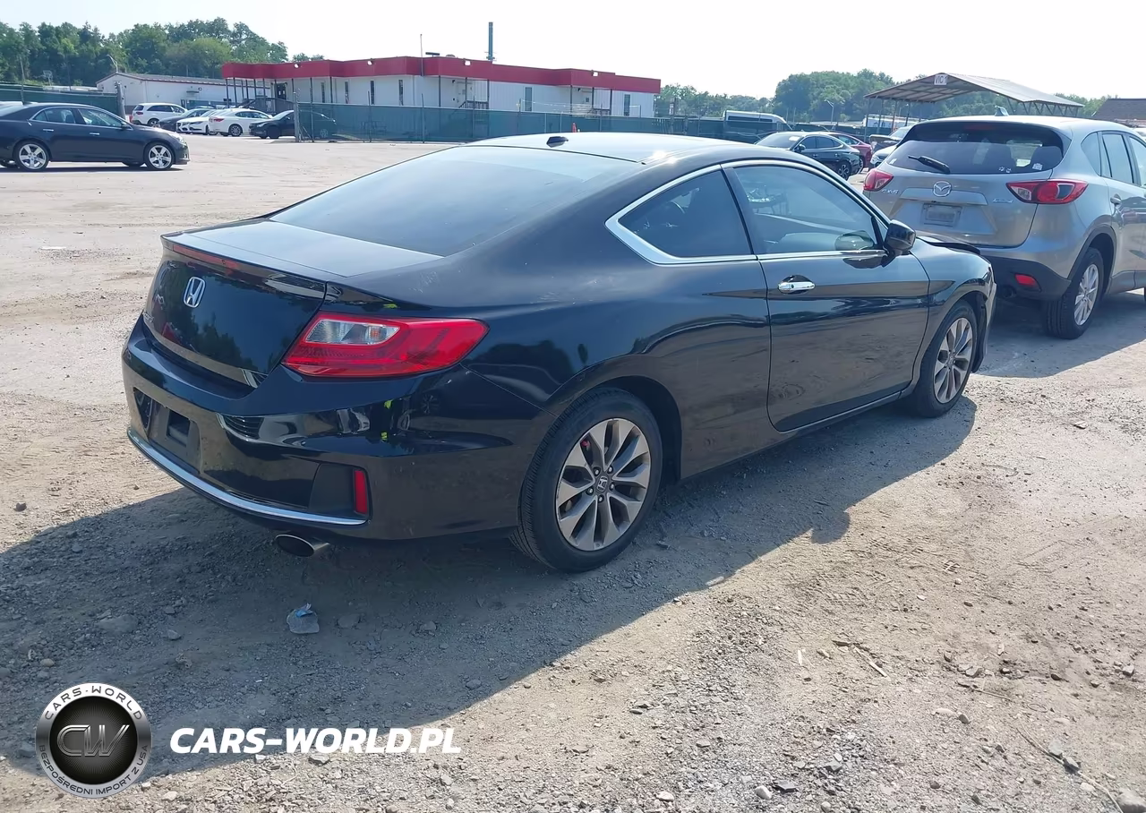 2015 Honda Accord Ex-L VIN:1HGCT1B80FA012697 - 4