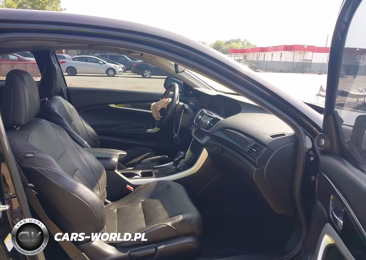 2015 Honda Accord Ex-L VIN:1HGCT1B80FA012697 - 5