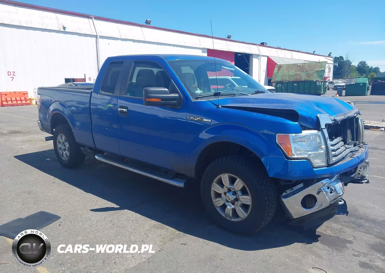 2010 Ford F-150 Stx-Xl-Xlt