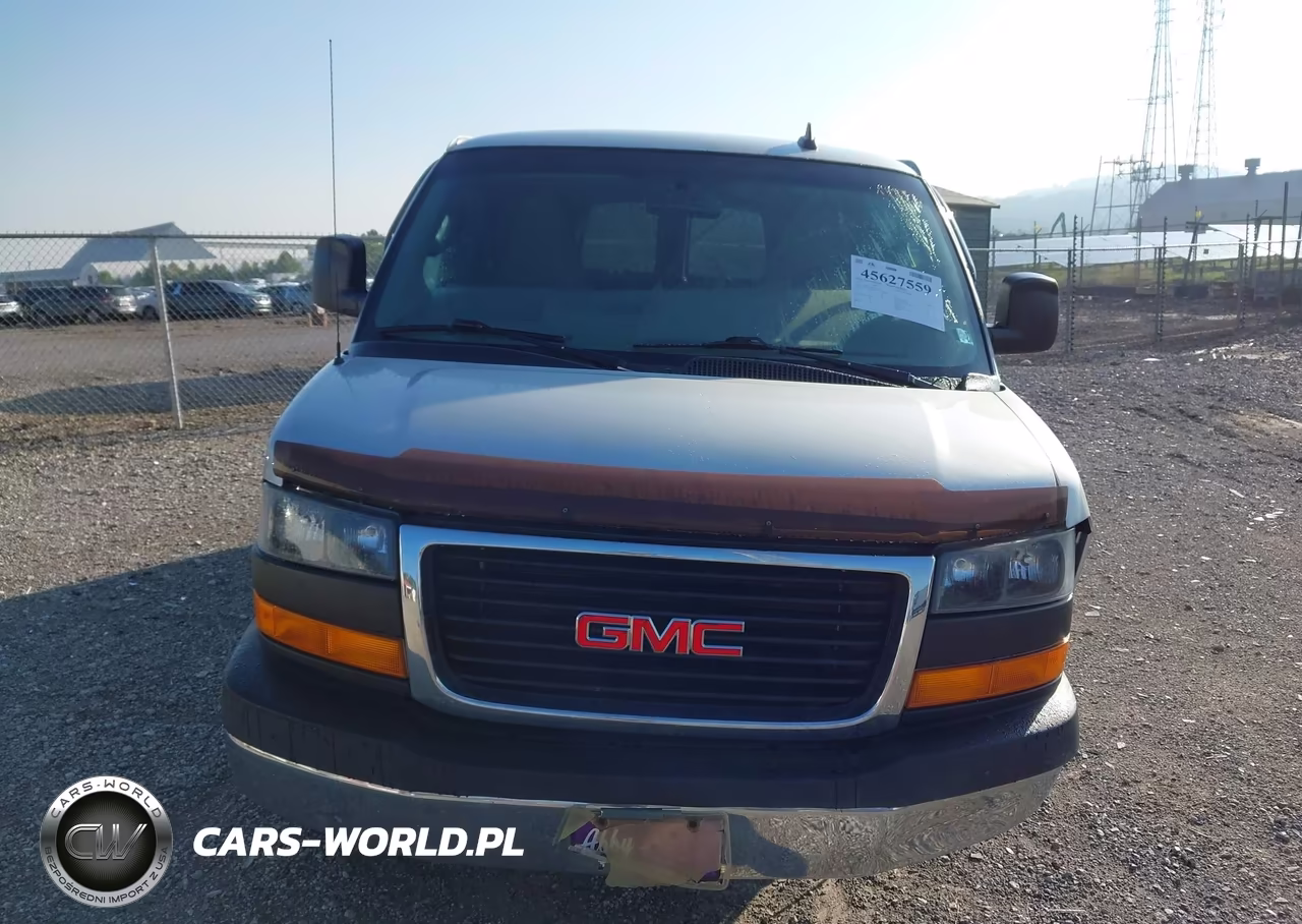 2017 GMC Savana 2500 Lt VIN:1GJW7FFG2H1307228 - 12