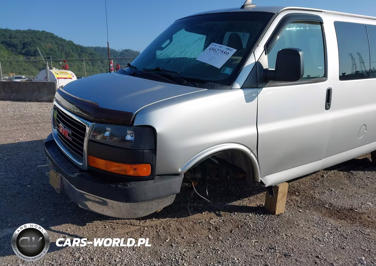 2017 GMC Savana 2500 Lt VIN:1GJW7FFG2H1307228 - 6