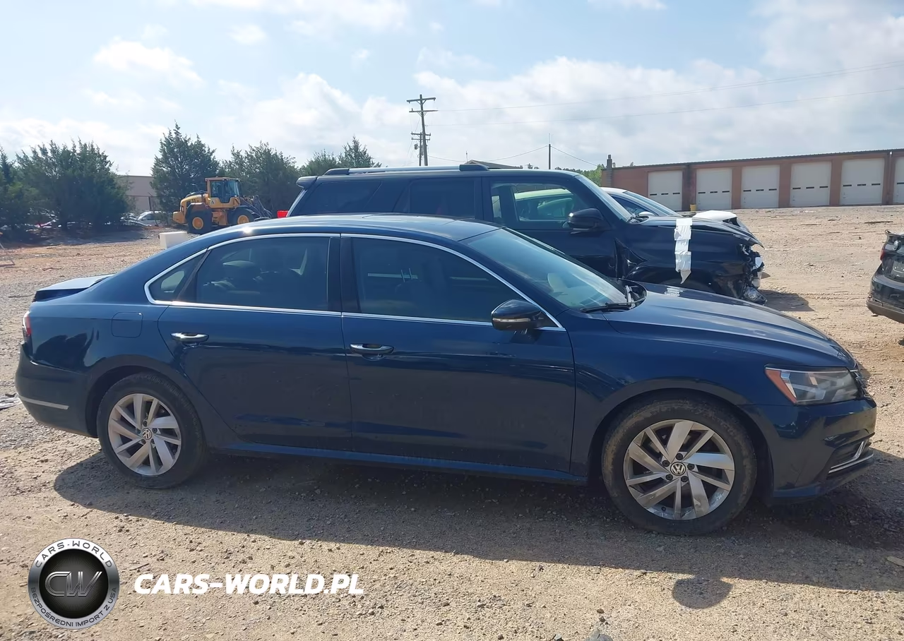 2018 Volkswagen Passat 2.0T Se VIN:1VWBA7A35JC004226 - 13