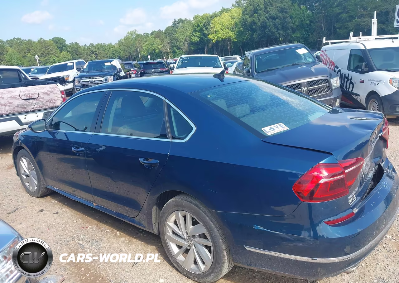 2018 Volkswagen Passat 2.0T Se VIN:1VWBA7A35JC004226 - 14