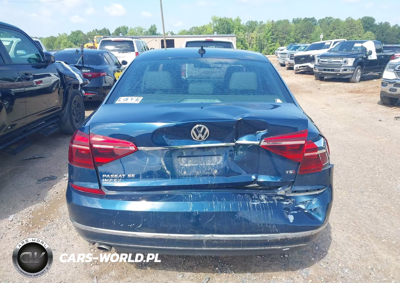 2018 Volkswagen Passat 2.0T Se VIN:1VWBA7A35JC004226 - 16