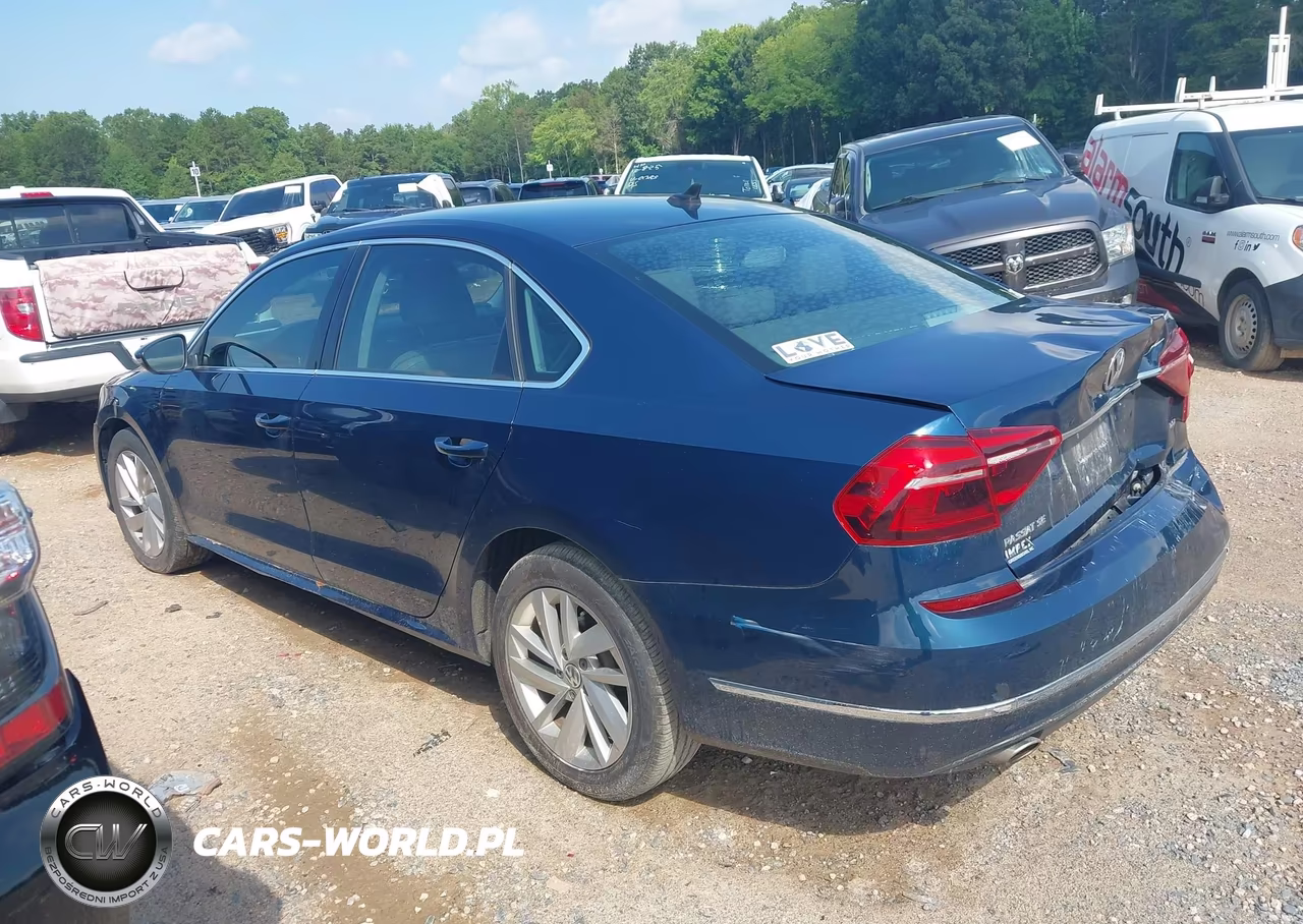 2018 Volkswagen Passat 2.0T Se VIN:1VWBA7A35JC004226 - 3
