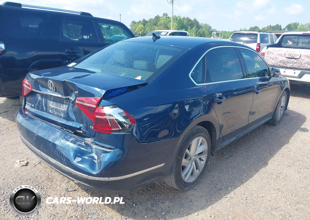 2018 Volkswagen Passat 2.0T Se VIN:1VWBA7A35JC004226 - 4