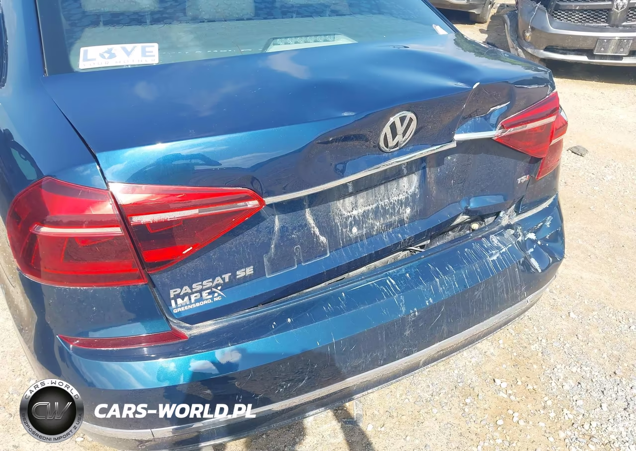 2018 Volkswagen Passat 2.0T Se VIN:1VWBA7A35JC004226 - 6