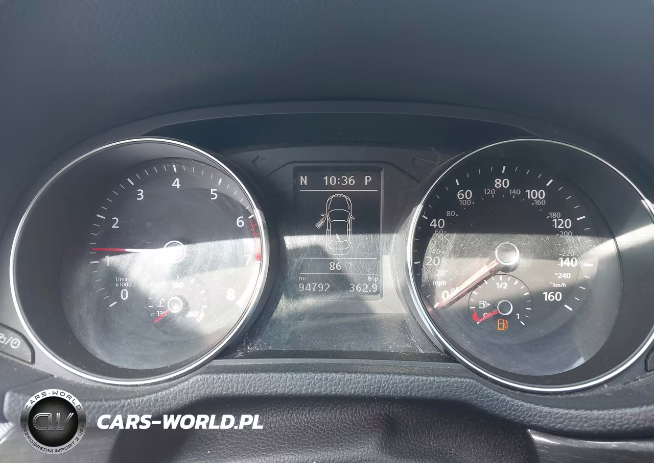 2018 Volkswagen Passat 2.0T Se VIN:1VWBA7A35JC004226 - 7