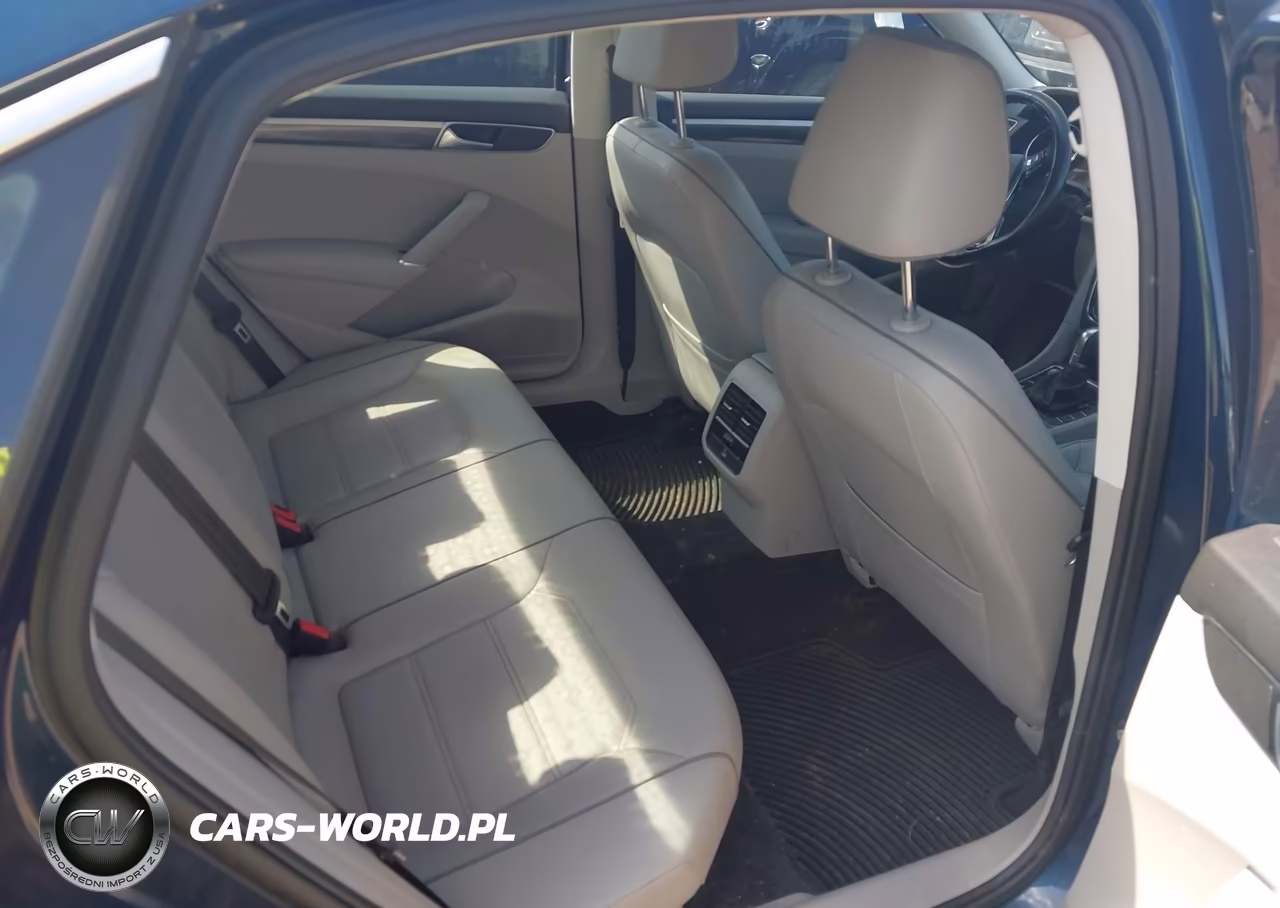 2018 Volkswagen Passat 2.0T Se VIN:1VWBA7A35JC004226 - 8
