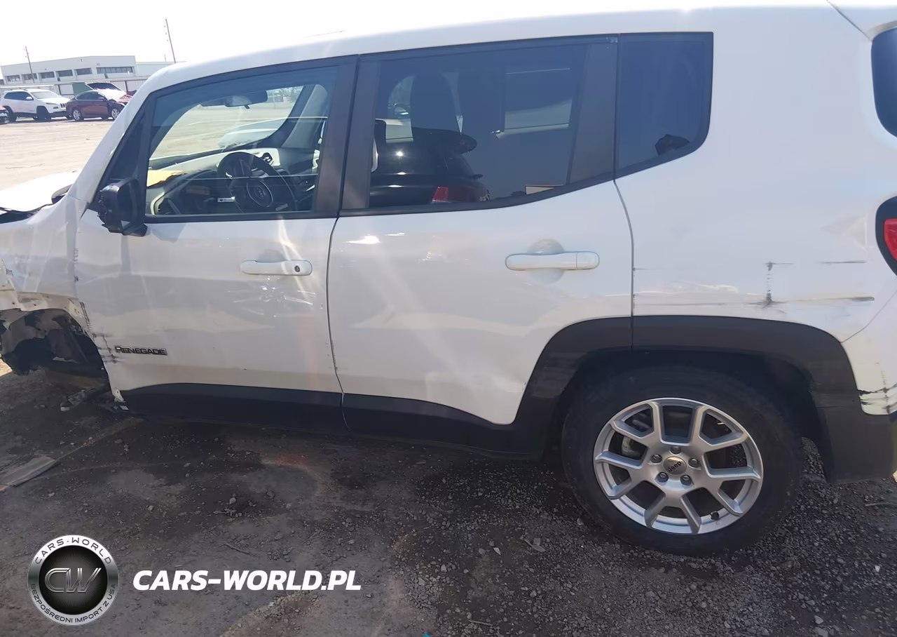 2023 Jeep Renegade Latitude 4X4 VIN:ZACNJDB17PPP34183 - 13