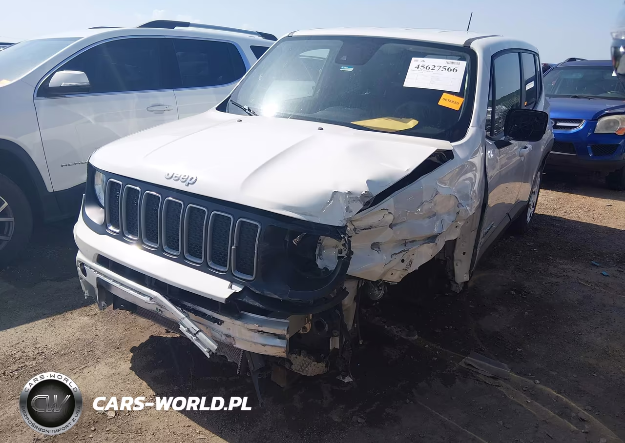 2023 Jeep Renegade Latitude 4X4 VIN:ZACNJDB17PPP34183 - 2