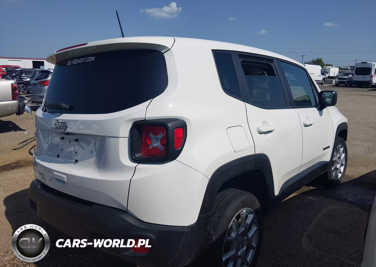 2023 Jeep Renegade Latitude 4X4 VIN:ZACNJDB17PPP34183 - 4