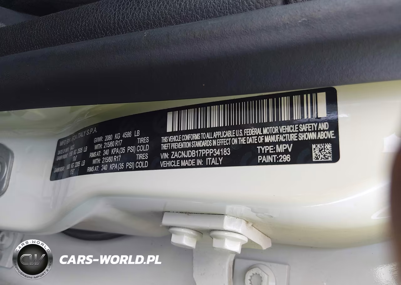 2023 Jeep Renegade Latitude 4X4 VIN:ZACNJDB17PPP34183 - 9