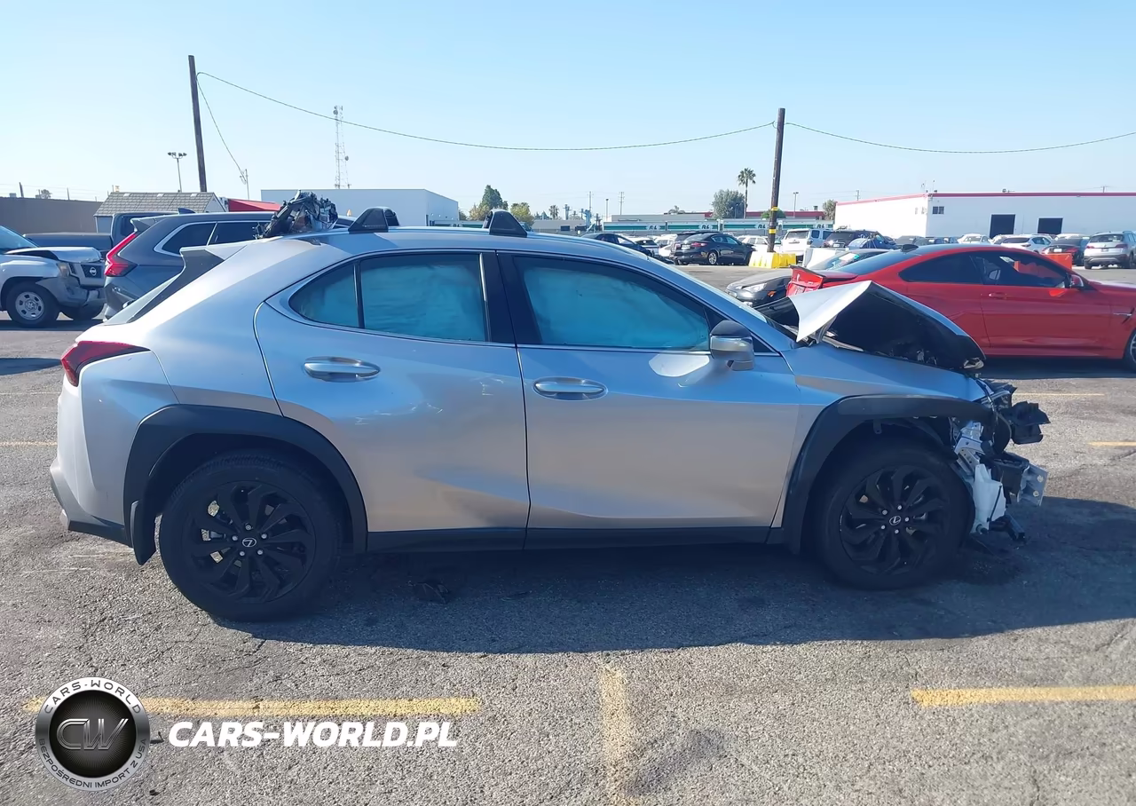 2025 Lexus Ux 300H VIN:JTHYBJAH8S2027766 - 13
