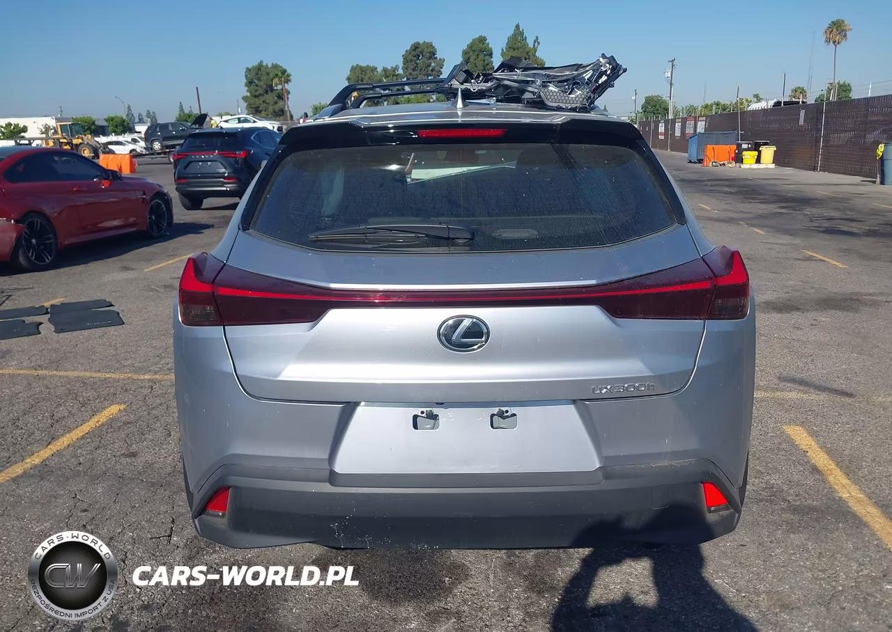 2025 Lexus Ux 300H VIN:JTHYBJAH8S2027766 - 16