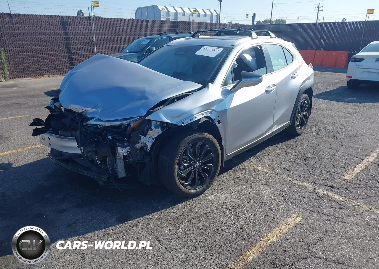 2025 Lexus Ux 300H VIN:JTHYBJAH8S2027766 - 2