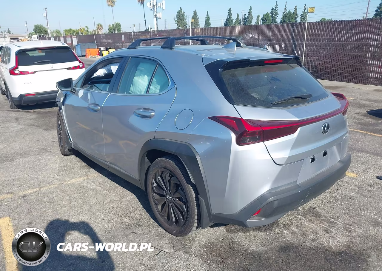 2025 Lexus Ux 300H VIN:JTHYBJAH8S2027766 - 3