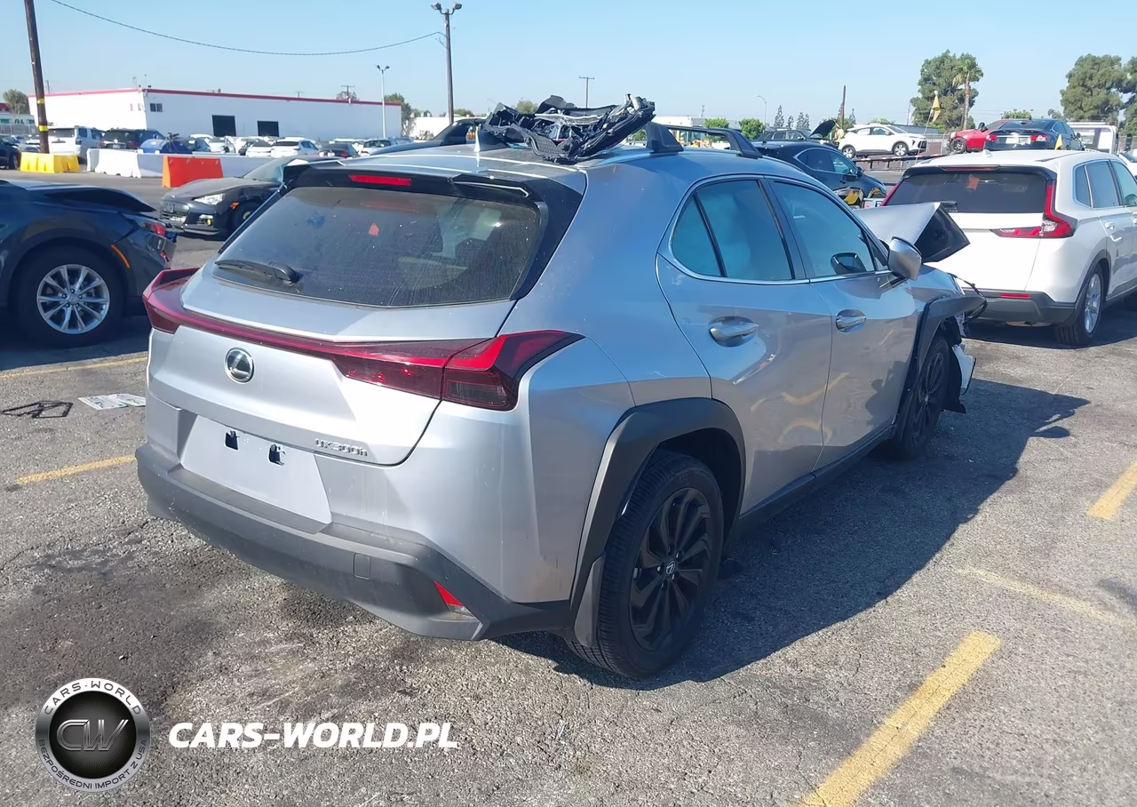 2025 Lexus Ux 300H VIN:JTHYBJAH8S2027766 - 4