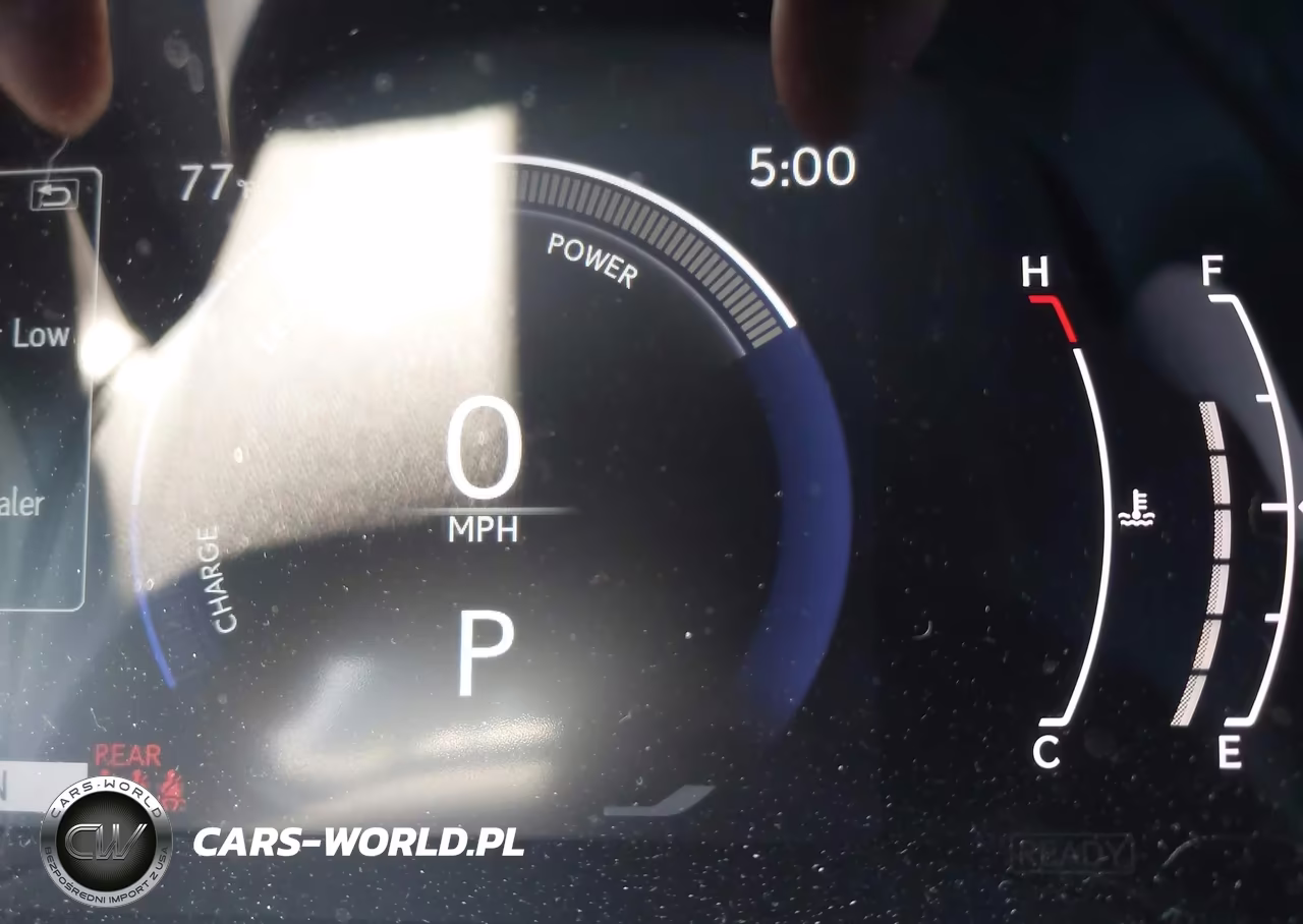2025 Lexus Ux 300H VIN:JTHYBJAH8S2027766 - 7