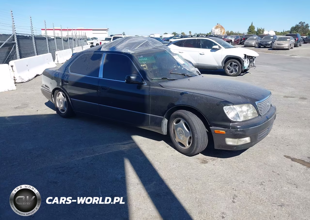 1998 Lexus Ls 400