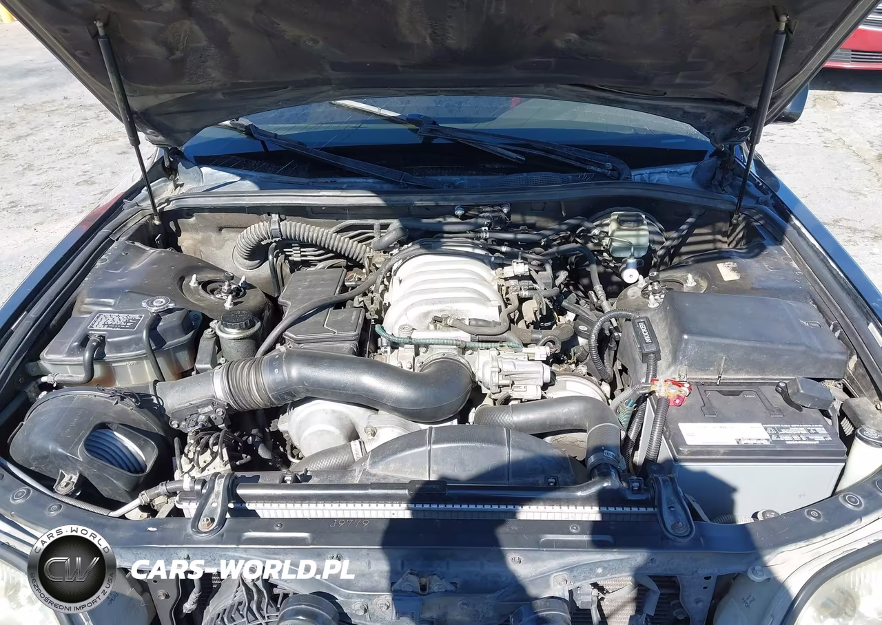 1998 Lexus Ls 400 VIN:JT8BH28F0W0135010 - 10