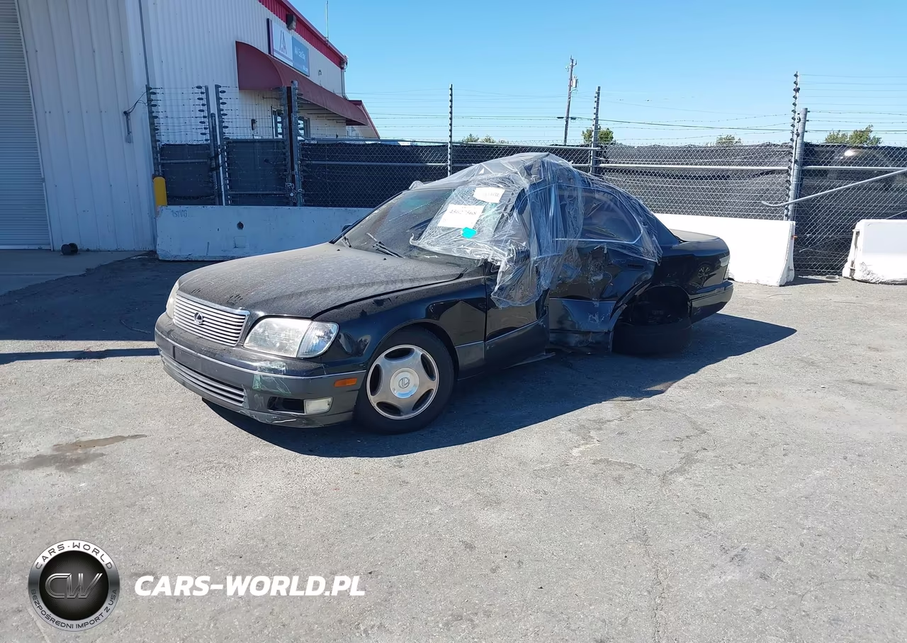 1998 Lexus Ls 400 VIN:JT8BH28F0W0135010 - 2
